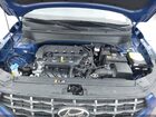 2024 Hyundai Venue Limited Синий vin: KMHRC8A39RU341470
