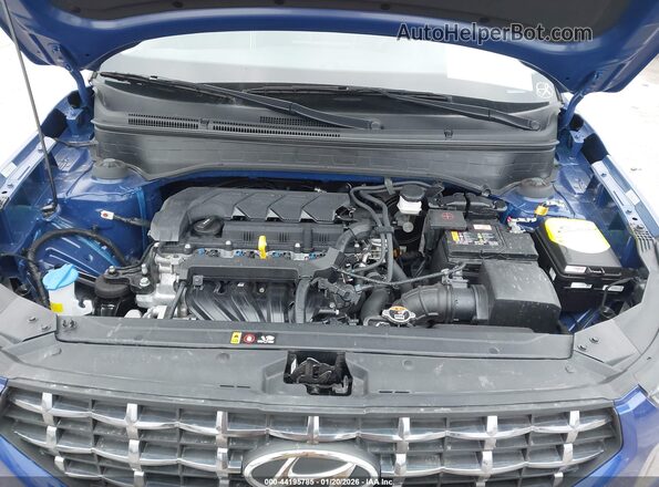 KMHRC8A39RU341470 2024 HYUNDAI VENUE Синий Вид сзади