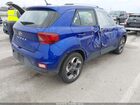 2024 Hyundai Venue Limited Синий vin: KMHRC8A39RU341470