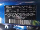 2024 Hyundai Venue Limited Синий vin: KMHRC8A39RU341470