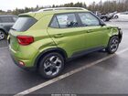 2021 Hyundai Venue Sel Зеленый vin: KMHRC8A3XMU098227
