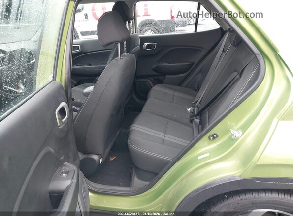 KMHRC8A3XMU098227 2021 HYUNDAI VENUE Зеленый Вид наклейки с VIN-кодом