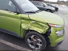 2021 Hyundai Venue Sel Зеленый vin: KMHRC8A3XMU098227