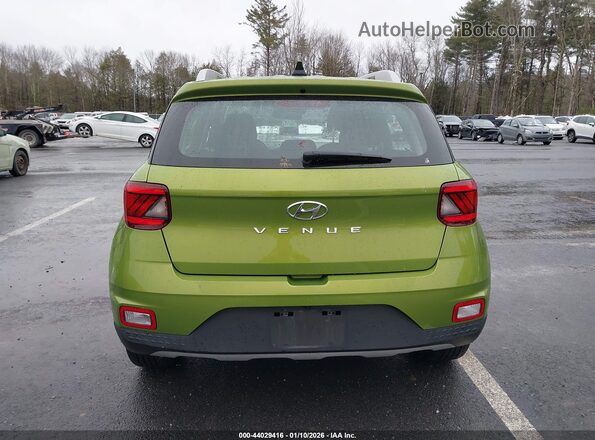 KMHRC8A3XMU098227 2021 HYUNDAI VENUE Зеленый 