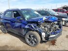 2021 Hyundai Venue Sel Синий vin: KMHRC8A3XMU108528