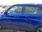 2021 Hyundai Venue Sel Синий vin: KMHRC8A3XMU108528