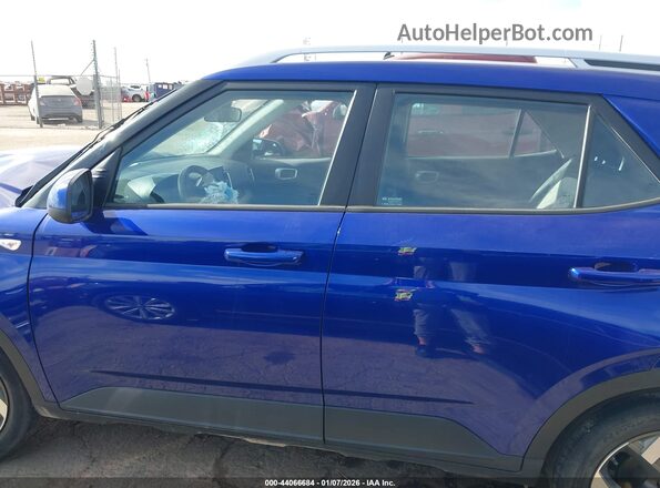 KMHRC8A3XMU108528 2021 HYUNDAI VENUE Синий Панорамный вид салона 360°