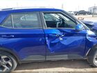 2021 Hyundai Venue Sel Синий vin: KMHRC8A3XMU108528