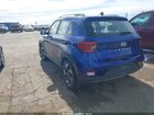 2021 Hyundai Venue Sel Синий vin: KMHRC8A3XMU108528