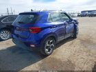 2021 Hyundai Venue Sel Синий vin: KMHRC8A3XMU108528