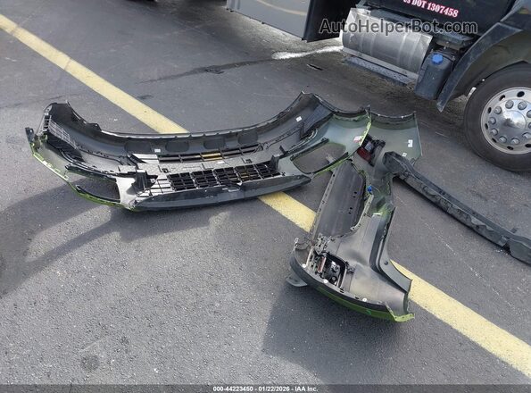 KMHRC8A3XPU229581 2023 HYUNDAI VENUE Зеленый Вид щитка приборов
