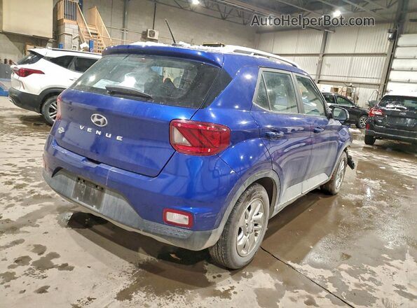 KMHRC8A3XPU253816 2023 HYUNDAI VENUE Синий Задняя правая четверть
