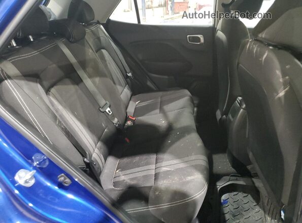 KMHRC8A3XPU253816 2023 HYUNDAI VENUE Синий Вид задних сидений