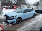 2021 Hyundai Veloster N   Синий vin: KMHT36AH0MU009075