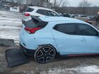 2021 Hyundai Veloster N   Синий vin: KMHT36AH0MU009075