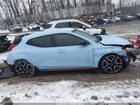 2021 Hyundai Veloster N   Синий vin: KMHT36AH0MU009075