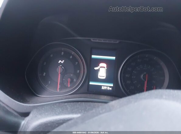 KMHT36AH0MU009075 2021 HYUNDAI VELOSTER N Синий Вид задних сидений