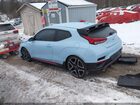 2021 Hyundai Veloster N   Синий vin: KMHT36AH0MU009075