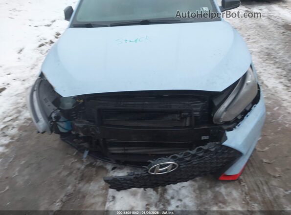 KMHT36AH0MU009075 2021 HYUNDAI VELOSTER N Синий Вид щитка приборов