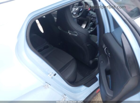 KMHT36AH0MU009075 2021 HYUNDAI VELOSTER N Синий Вид наклейки с VIN-кодом