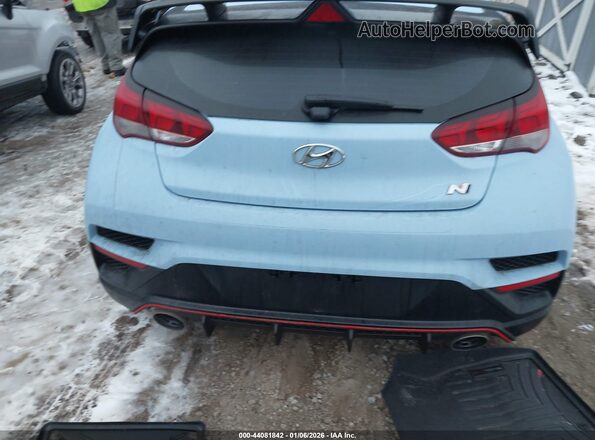 KMHT36AH0MU009075 2021 HYUNDAI VELOSTER N Синий 