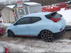 2021 Hyundai Veloster N   Синий vin: KMHT36AH0MU009075
