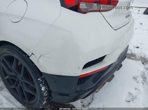 KMHT36AH3MU010527 2021 HYUNDAI VELOSTER N White Vista frontal