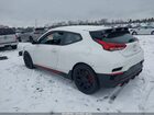 2021 Hyundai Veloster N   White vin: KMHT36AH3MU010527
