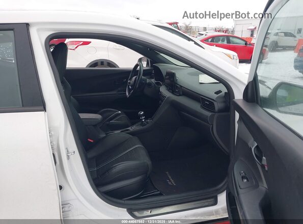 KMHT36AH3MU010527 2021 HYUNDAI VELOSTER N White Vista interior delantera
