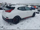 2021 Hyundai Veloster N   White vin: KMHT36AH3MU010527