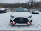 2021 Hyundai Veloster N   White vin: KMHT36AH3MU010527