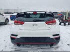 2021 Hyundai Veloster N   White vin: KMHT36AH3MU010527