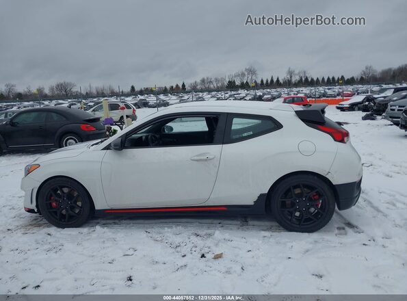KMHT36AH3MU010527 2021 HYUNDAI VELOSTER N White Vista interior de 360 grados