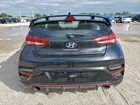 2020 Hyundai Veloster N Черный vin: KMHT36AHXLU003704