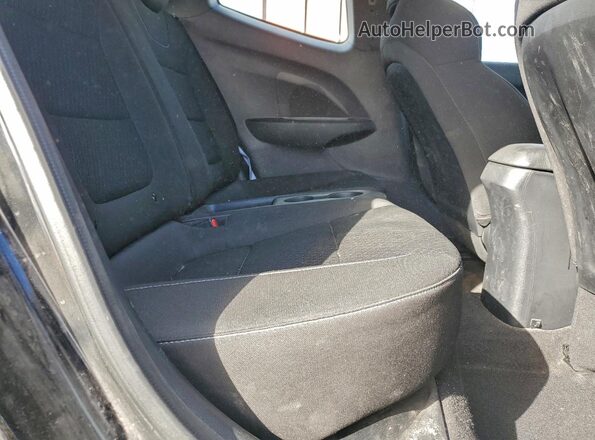 KMHT36AHXLU003704 2020 HYUNDAI VELOSTER Черный Вид задних сидений