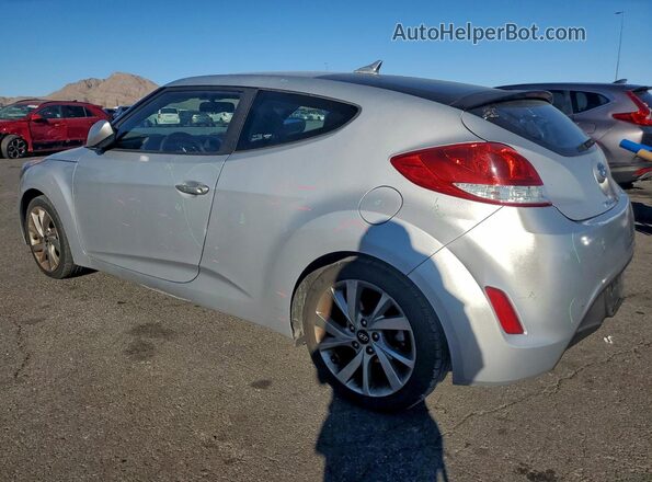 KMHTC6AD1HU311381 2017 HYUNDAI VELOSTER Серебряный Задняя левая четверть