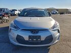2017 Hyundai Veloster Серебряный vin: KMHTC6AD1HU311381