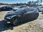 2017 Hyundai Veloster Black vin: KMHTC6AD2HU321031