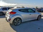 2017 Hyundai Veloster Серебряный vin: KMHTC6AD2HU322552