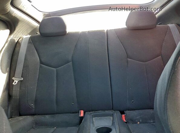 KMHTC6AD2HU322552 2017 HYUNDAI VELOSTER Серебряный Вид задних сидений