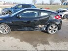 2017 Hyundai Veloster Value Edition Черный vin: KMHTC6AD7HU324135