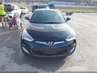2017 Hyundai Veloster Value Edition Черный vin: KMHTC6AD7HU324135