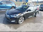 2017 Hyundai Veloster Value Edition Черный vin: KMHTC6AD7HU324135