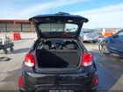 2017 Hyundai Veloster Value Edition Черный vin: KMHTC6AD7HU324135