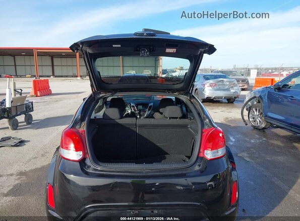KMHTC6AD7HU324135 2017 HYUNDAI VELOSTER Черный 
