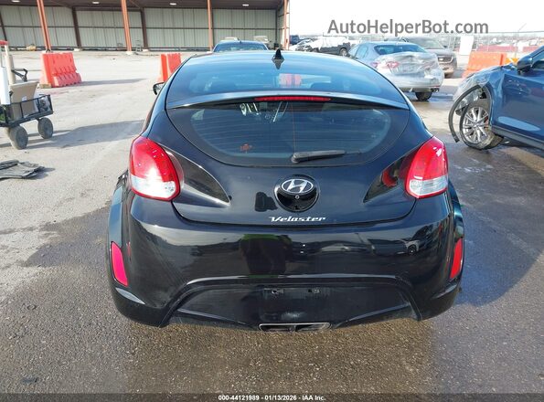 KMHTC6AD7HU324135 2017 HYUNDAI VELOSTER Черный 