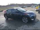 2017 Hyundai Veloster Value Edition Черный vin: KMHTC6AD7HU324135