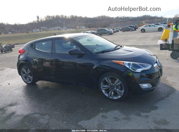 KMHTC6AD7HU324135 2017 HYUNDAI VELOSTER Черный Панорамный вид салона 360°