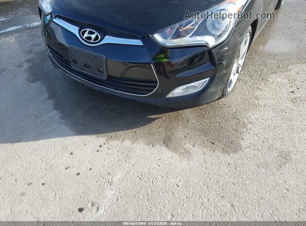 KMHTC6AD7HU324135 2017 HYUNDAI VELOSTER Черный 