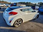 2016 Hyundai Veloster Белый vin: KMHTC6AD8GU267507